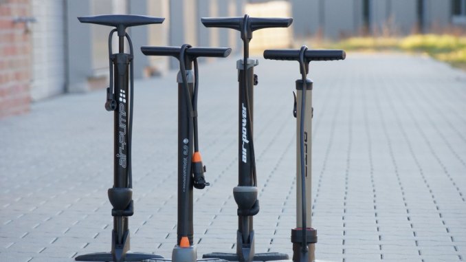 Fahrradpumpen Test – Die besten Luftpumpen 2026