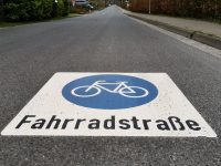 Fahrradstraße