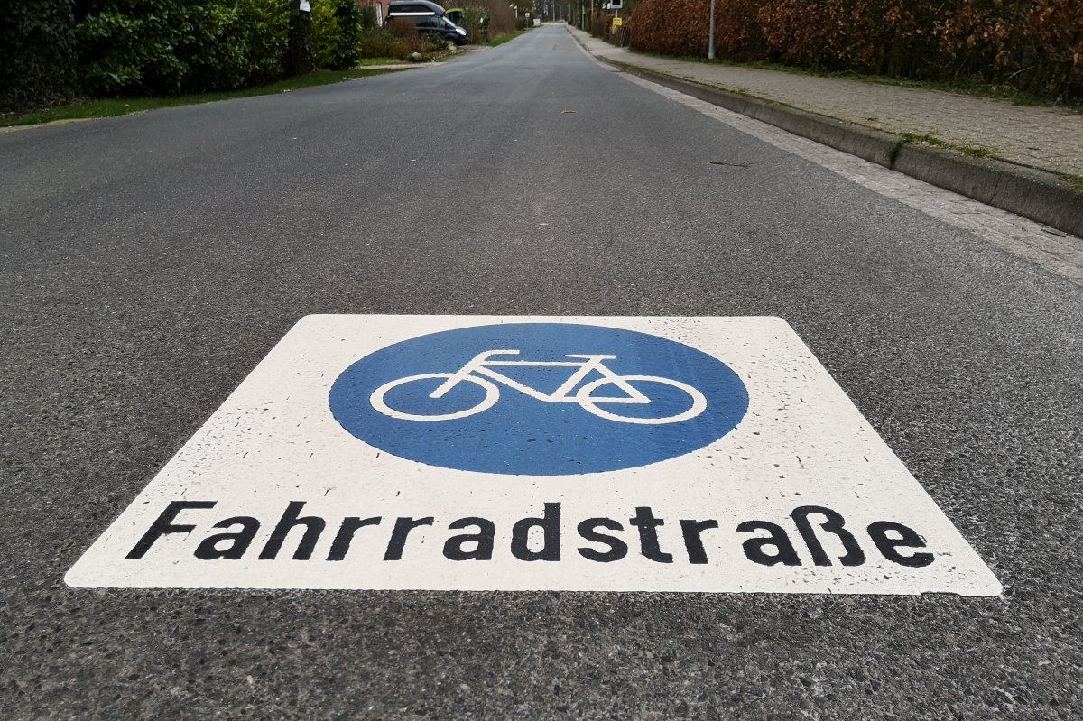 Fahrradstraße