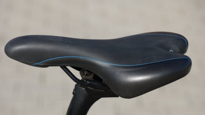 Fahrradsattel Test