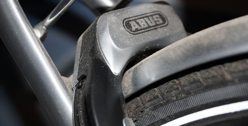 Rahmenschloss Abus Fahrradversciherung Rahmenschloss Abus Fahrradversicherung