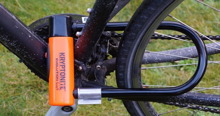 fahrrad bügelschloss test