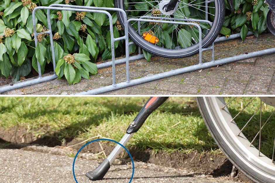 Verschiedene Fahrradständer im Fahrradständer Test