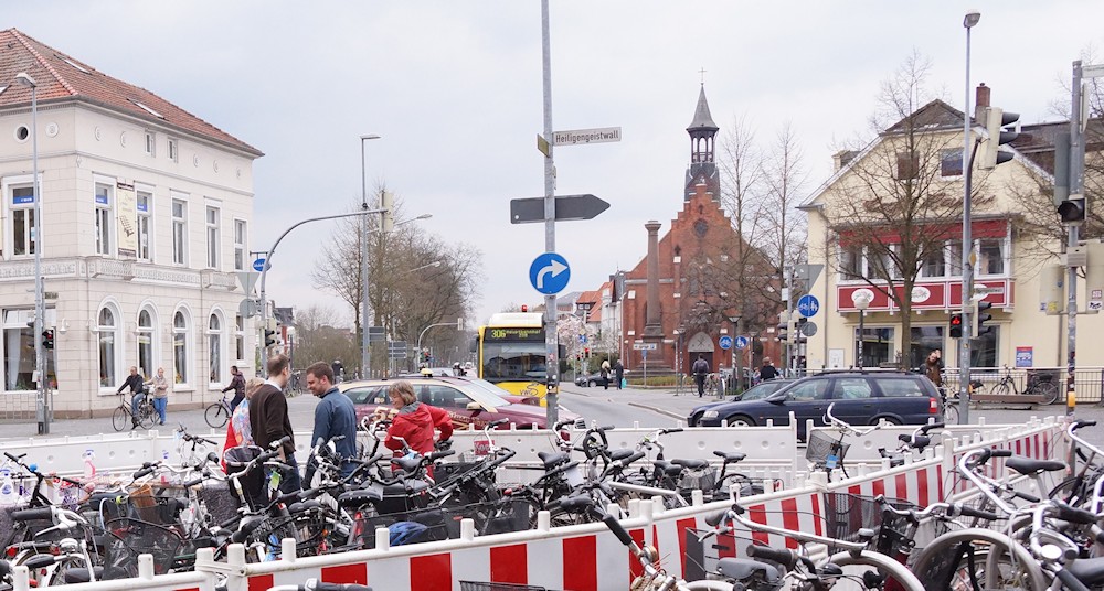 Fahrräder in Oldenburg