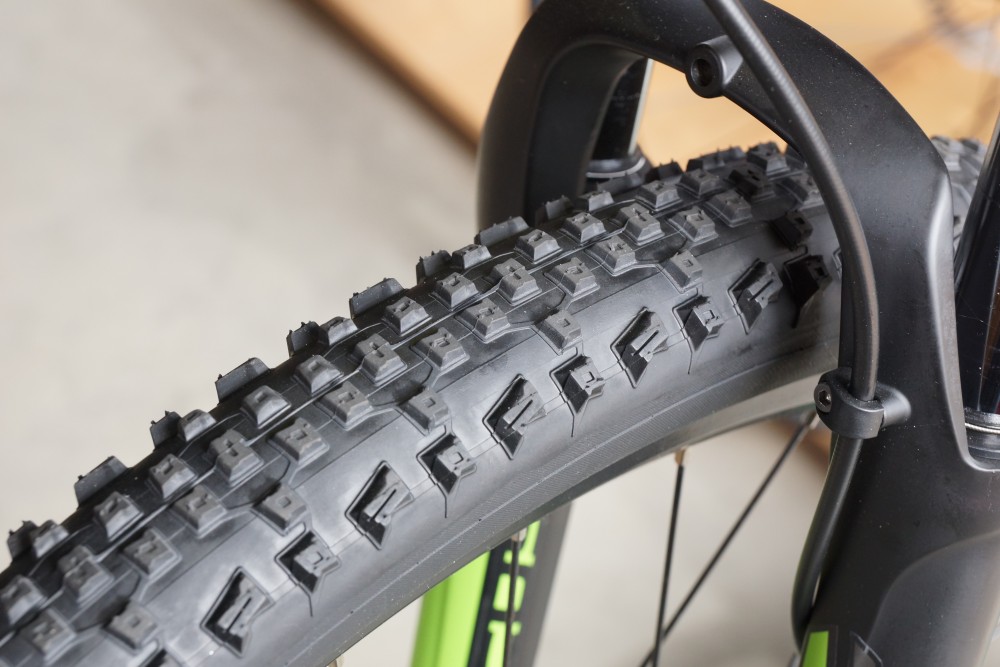 Fahrrad Reifentest