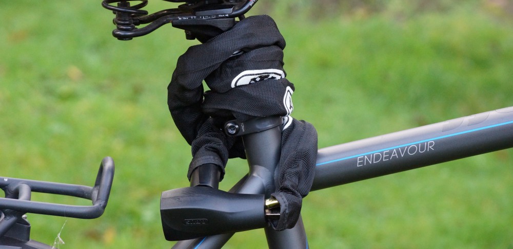Abus Steel O Chain 880 Test Kettenschloss