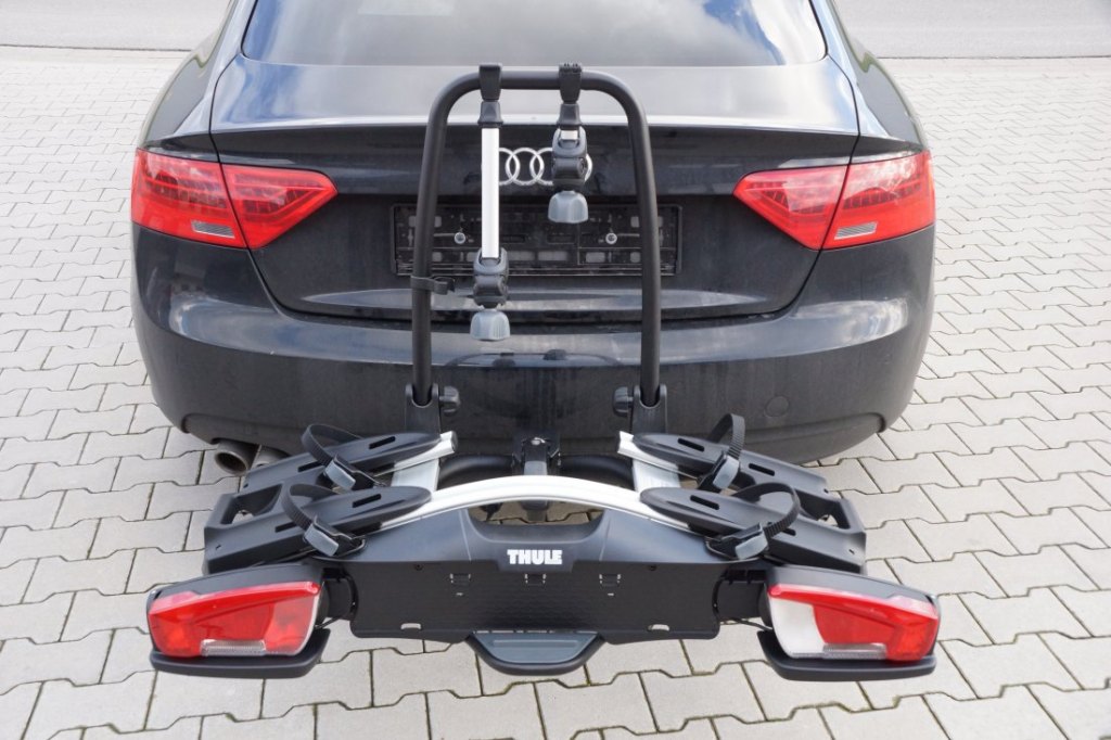 Thule Test Sehr gut Fahrradträger für 2 Räder