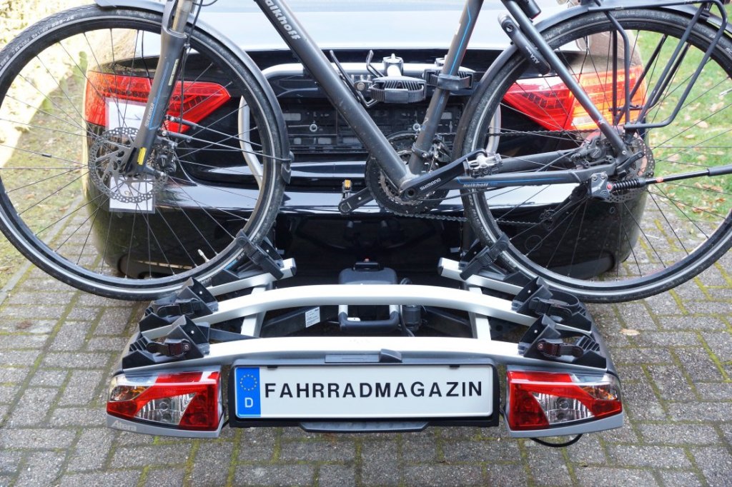 Atera Strada Evo 3 Test für 3 Fahrräder auf der AHK Sehr gut