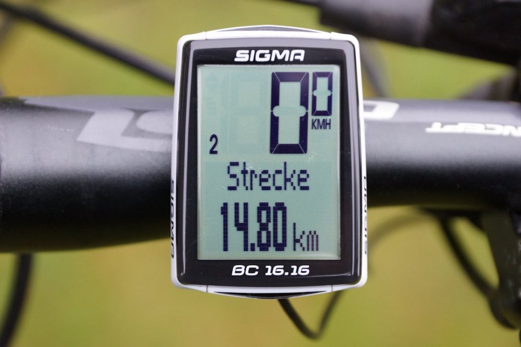 Sigma BC 16.16 Test - Fahrradtacho mit NFC & App