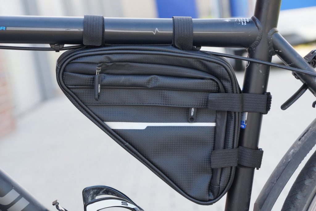 Outdoorm Bike Dreiecktasche - Nylon Fahrradtasche Für Rahmen