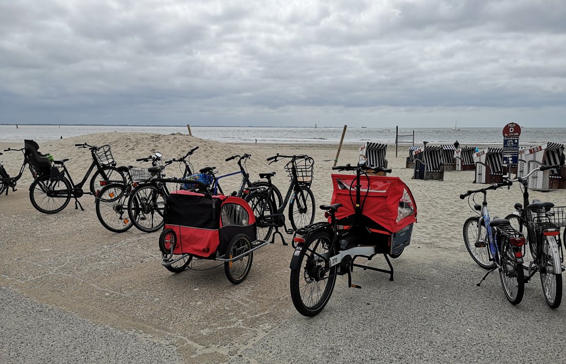 Fahrradtour Norderney
