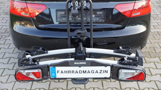 Bullwing SR7 Test Fahrradträger