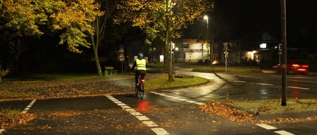 Fahrrad Warnwesten