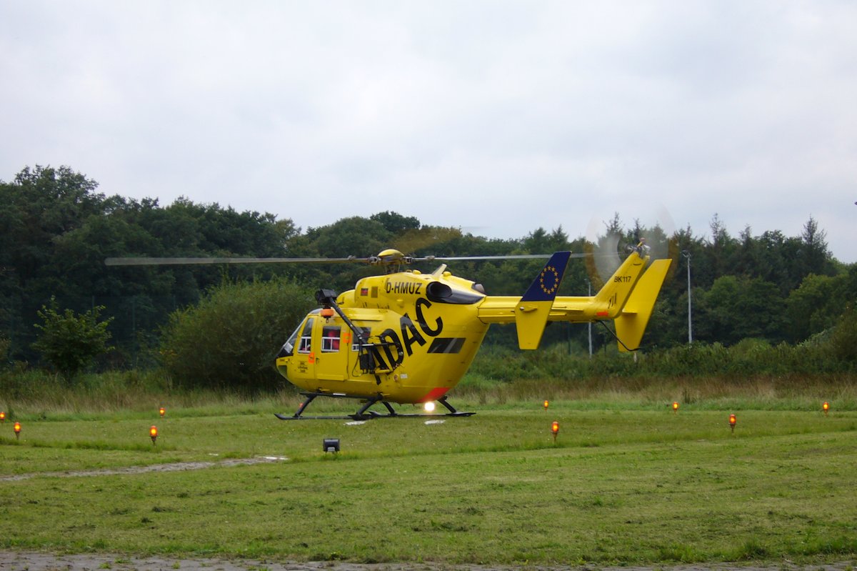 Rettungshubschrauber ADAC Rettungshubschrauber ADAC