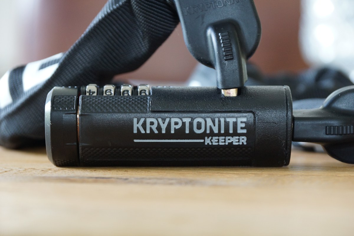Kryptonite Keeper 790 Combo Test