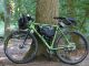 Bikepacking Fahrrad mit Taschen