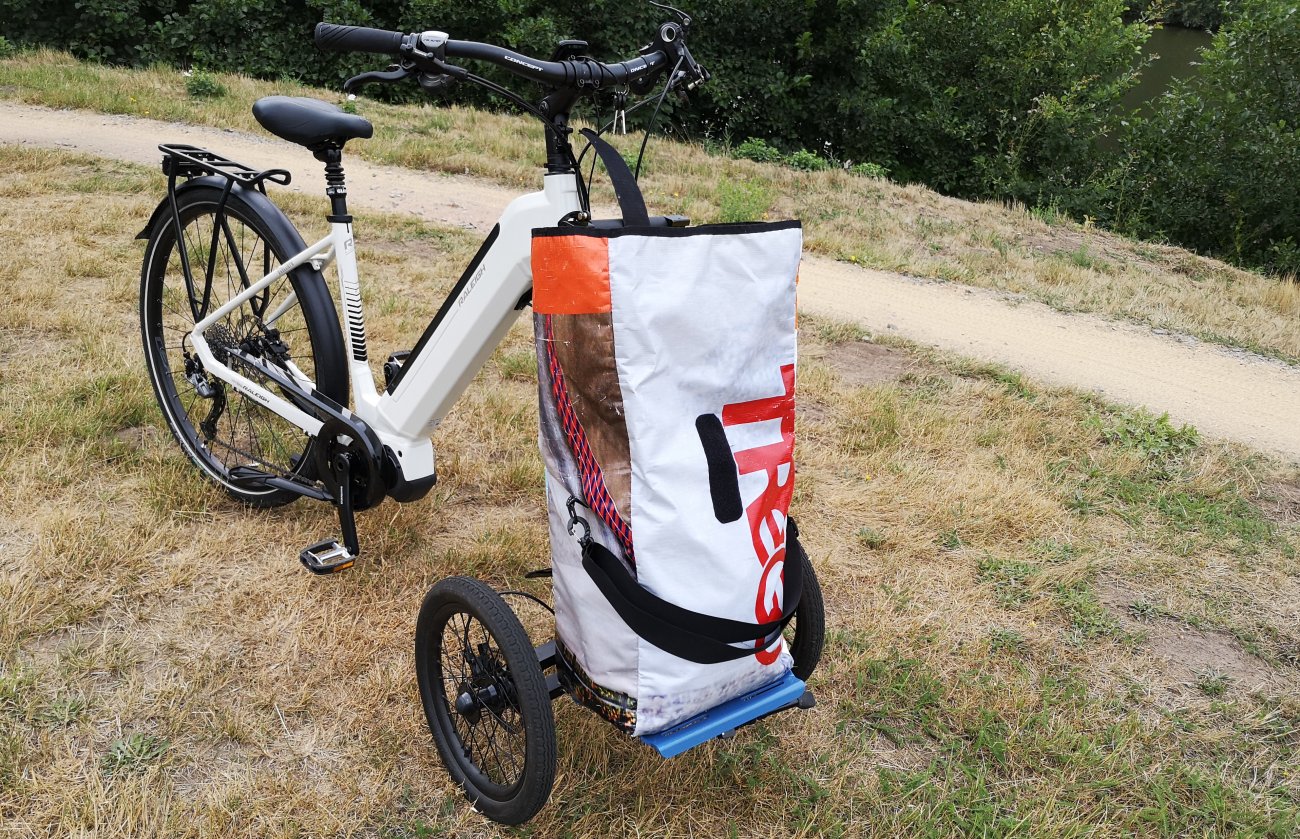 Lastenfahrrad Test Elektro, für Kinder oder für den Hund