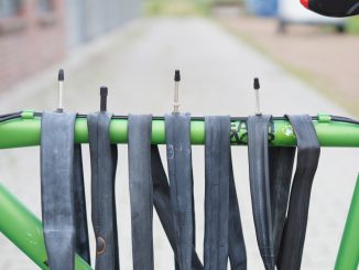 Fahrradschlauch Test