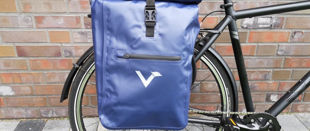 Valkental Fahrradtasche 3in1 Test