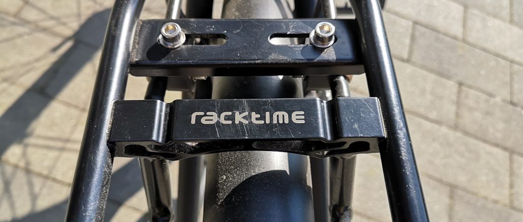 Racktime Gepäckträger