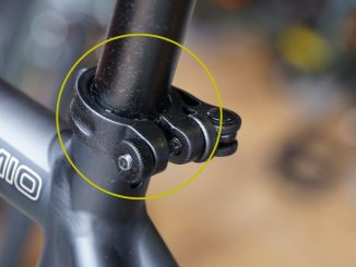Sattelstange Höheneinstellung Schmerzen Fahrradfahren