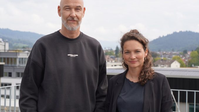 Uwe Habicher und Kristine Johari leiten gemeinsam die Startrampe - ©Marie-Christin Bergmann