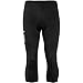 VAUDE Herren Mens Active 3/4 Pants Hose, Black Uni, M EU VAUDE Herren Mens Active 3/4 Pants Hose, Black Uni, M EU