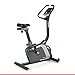 Premium Hammer Ergometer Heimtrainer Ergo Motion BT, APP Steuerung für Smartphone, Bluetooth Anbindung, 22 Trainingsprogramme, 12 Bergprofile und Talprofile, 4 Herzprogramme, LCD Colour Display, Push and Turn Drehknopf, Fahrrad Trainer, Fitnessbike