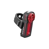TRELOCK LS 740 Vector Rear Signal – Akku-Rücklicht mit Bremslicht-Funktion – USB aufladbar – StVZO zugelassen