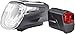 TRELOCK Fahrradlicht Set LS 560 I-GO Control + LS 720 Reego – 50 Lux – USB Aufladbar – 70 m Sichtweite – StVZO zugelassen, Schwarz TRELOCK Fahrradlicht Set LS 560 I-GO Control + LS 720 Reego – 50 Lux – USB Aufladbar – 70 m Sichtweite – StVZO zugelassen, Schwarz