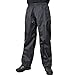 QIKPAC PANT Pack Away Waterproof Trousers BLACK L QIKPAC PANT Pack Away Waterproof Trousers BLACK L