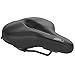 SQlab Unisex – Erwachsene 621 Ergolux Active 2.0 Fahrradsattel, Schwarz, 18 cm