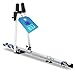 FISCHER Dachlift Fahrradträger | Dachträger für 1 Fahrrad | Dachgepäckträger Auto | Fahrradträger Dach | Relingträger universal | TÜV/GS geprüft | bis 15 kg belastbar