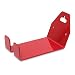 Relaxdays Fahrradhalterung, Radhalter zur Wandmontage am Pedal, bis ca. 20 kg, Auflagefläche BxT: ca. 10x14,5 cm, rot Relaxdays Fahrradhalterung, Radhalter zur Wandmontage am Pedal, bis ca. 20 kg, Auflagefläche BxT: ca. 10x14,5 cm, rot