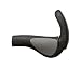 Ergon - GP3 Lock-on Fahrradgriffe | Regular kompatibel | für Touring und MTB Fahrräder | Small | Schwarz/Grau Ergon - GP3 Lock-on Fahrradgriffe | Regular kompatibel | für Touring und MTB Fahrräder | Small | Schwarz/Grau