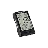 Sigma Sport Fahrrad Computer BC 23.16 STS, 23 Funktionen, Ghost-Race, Kabelloser Fahrradtacho, Trittfrequenz- und Pulsmessung, Schwarz Sigma Sport Fahrrad Computer BC 23.16 STS, 23 Funktionen, Ghost-Race, Kabelloser Fahrradtacho, Trittfrequenz- und Pulsmessung, Schwarz