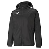 PUMA Herren Teamliga All Weather Jacket Sweater, Puma Black-puma Black, M EU PUMA Herren Teamliga All Weather Jacket Sweater, Puma Black-puma Black, M EU