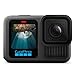 GoPro HERO13 Black – wasserdichte Actionkamera mit 5,3K60-Video, 27MP-Foto + Kompatibilität mit Objektiven der HB-Serie GoPro HERO13 Black – wasserdichte Actionkamera mit 5,3K60-Video, 27MP-Foto + Kompatibilität mit Objektiven der HB-Serie