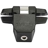 KlickFix Satteladapter Contour passend f. 6-7mm Satteladapter schwarz + Flicken