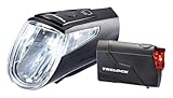 TRELOCK Fahrradlicht Set LS 460 I-GO Power + LS 720 Reego – 40 Lux – USB Aufladbar – 50 m Sichtweite – StVZO zugelassen TRELOCK Fahrradlicht Set LS 460 I-GO Power + LS 720 Reego – 40 Lux – USB Aufladbar – 50 m Sichtweite – StVZO zugelassen