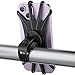 VUP Handyhalterung Fahrrad,[2025 Upgraded] Universal Handy Halterung Motorrad Lenker für Scooter Ebike MTB Roller Rennrad,360° Bike Phone Holder Mount fit iPhone Pro Max Samsung Galaxy Smartphone