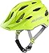 ALPINA CARAPAX JR. FLASH - Beleuchteter, Leichter und Sicherer LED Fahrradhelm Mit Fliegennetz Für Kinder, be visible matt, 51-56 cm