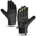 VELMIA Fahrrad Handschuhe Winter I wasserdichte Winterhandschuhe für Herren & Damen warme Outdoor Sporthandschuhe zum Laufen