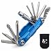 VeloChampion 14-in-1 Fahrrad Multitool mit Neopren-Aufbewahrungstasche | Fahrrad Multifunktionswerkzeug mit Inbusschlüsseln, Speichenschlüssel, Reifenheber & Schraubendreher für Rennrad, MTB & Ebike VeloChampion 14-in-1 Fahrrad Multitool mit Neopren-Aufbewahrungstasche | Fahrrad Multifunktionswerkzeug mit Inbusschlüsseln, Speichenschlüssel, Reifenheber & Schraubendreher für Rennrad, MTB & Ebike
