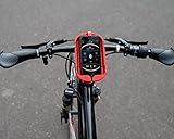 SMINNO® CESAcruise S Universeller Smartphone Halter & Freisprecheinrichtung, Fahrrad, E-Bike, Roller, mit Cockpit APP