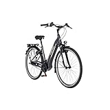 Fischer E-Bike City CITA 5.0i, Elektrofahrrad, schiefergrau matt, 28 Zoll, RH 44 cm, Brose Drive C Mittelmotor 50 Nm, 36 V Akku im Rahmen
