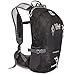 HiLo sports Radrucksack Allrounder 14 Liter - Fahrradrucksack mit Rücken Ventilationssystem - Wasserabweisender MTB Rucksack Sport - Tages Rucksack (schwarz)