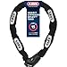 ABUS Unisex CityChain 1060/110 Kettenschloss mit Codekarte Schluesselschloss, Schwarz, 110 cm ABUS Unisex CityChain 1060/110 Kettenschloss mit Codekarte Schluesselschloss, Schwarz, 110 cm