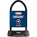 ABUS Bügelschloss Granit XPlus 540 + USH-Halterung - Fahrradschloss mit 13 mm starkem Bügel und XPlus Zylinder - ABUS-Sicherheitslevel 15-230 mm Bügelhöhe