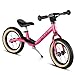 PUKY LR Light Laufrad Rosa | Hochwertige Luft-Bereifung | Niedriger Einstieg | Einstellbarer Lenker & Sattel | Sicherheitsfeatures | Stylisches Retro-Blau Design | Nur 3,3 kg | Ab 2 ½ Jahren